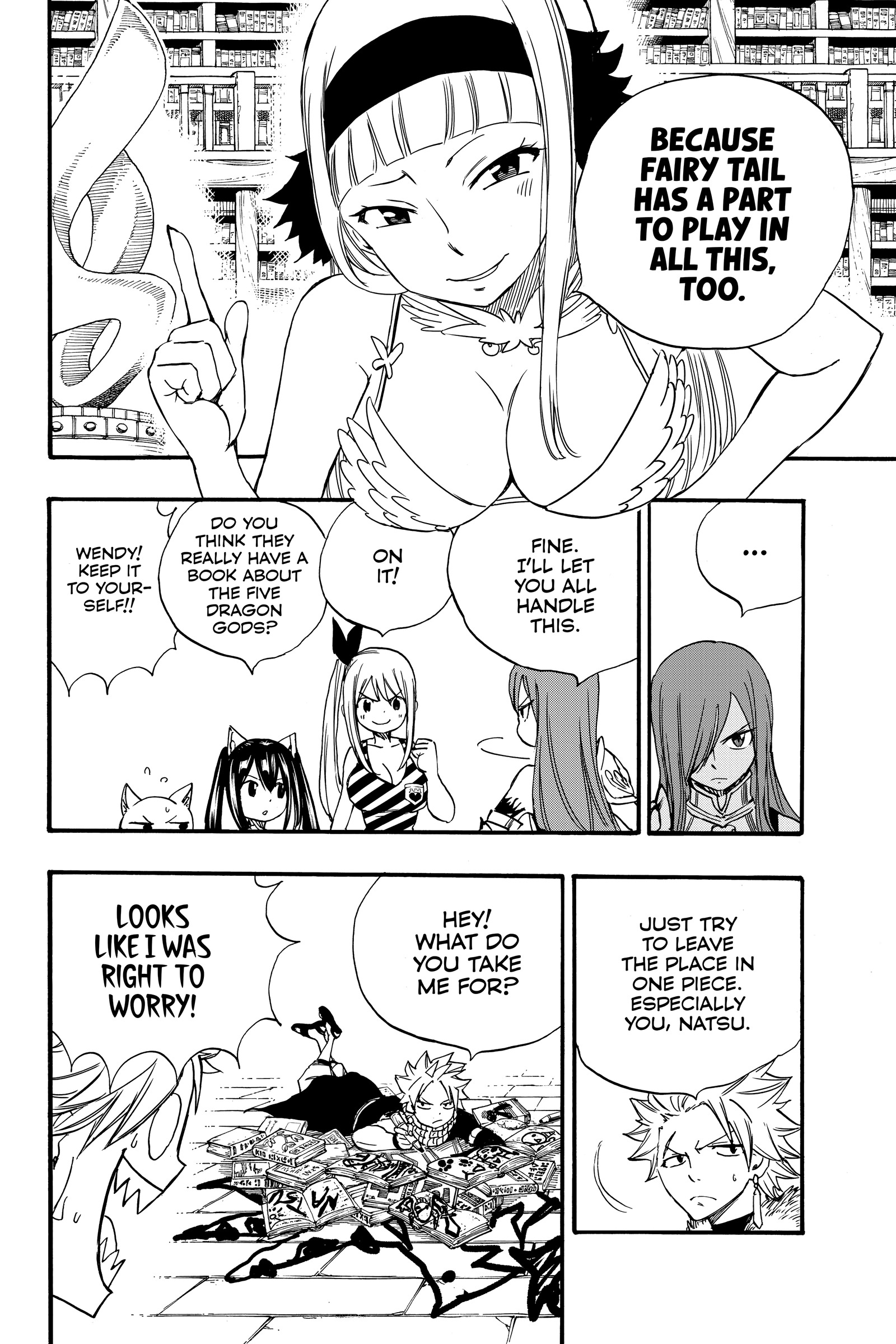 Fairy Tail: 100 Years Quest, Chapter 125 image 08